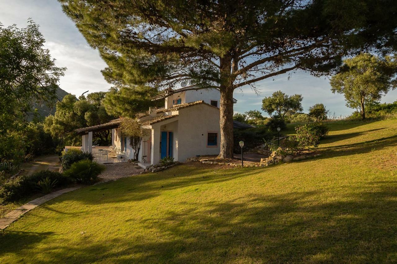 הוילה קוסטה ריי Casa Casciu La Collina Sul Mare מראה חיצוני תמונה