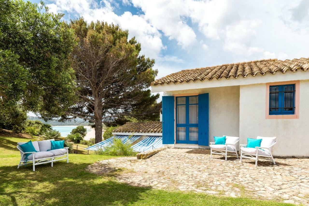 הוילה קוסטה ריי Casa Casciu La Collina Sul Mare מראה חיצוני תמונה