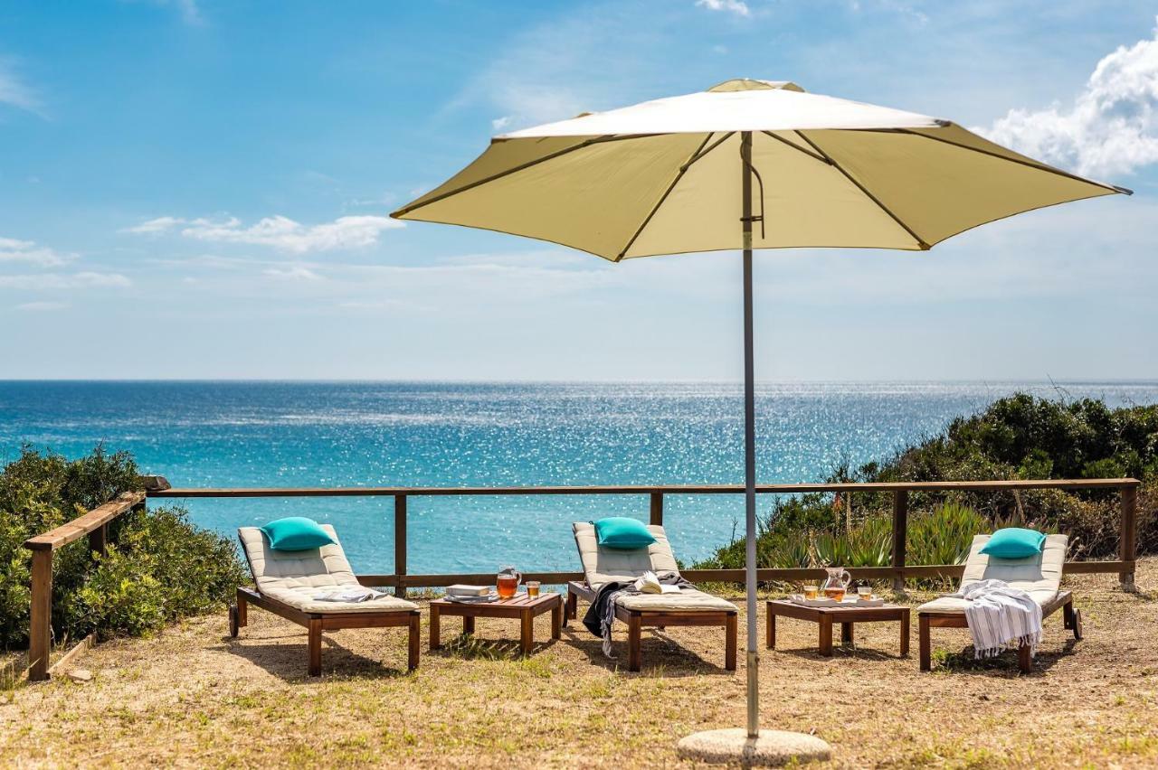 הוילה קוסטה ריי Casa Casciu La Collina Sul Mare מראה חיצוני תמונה