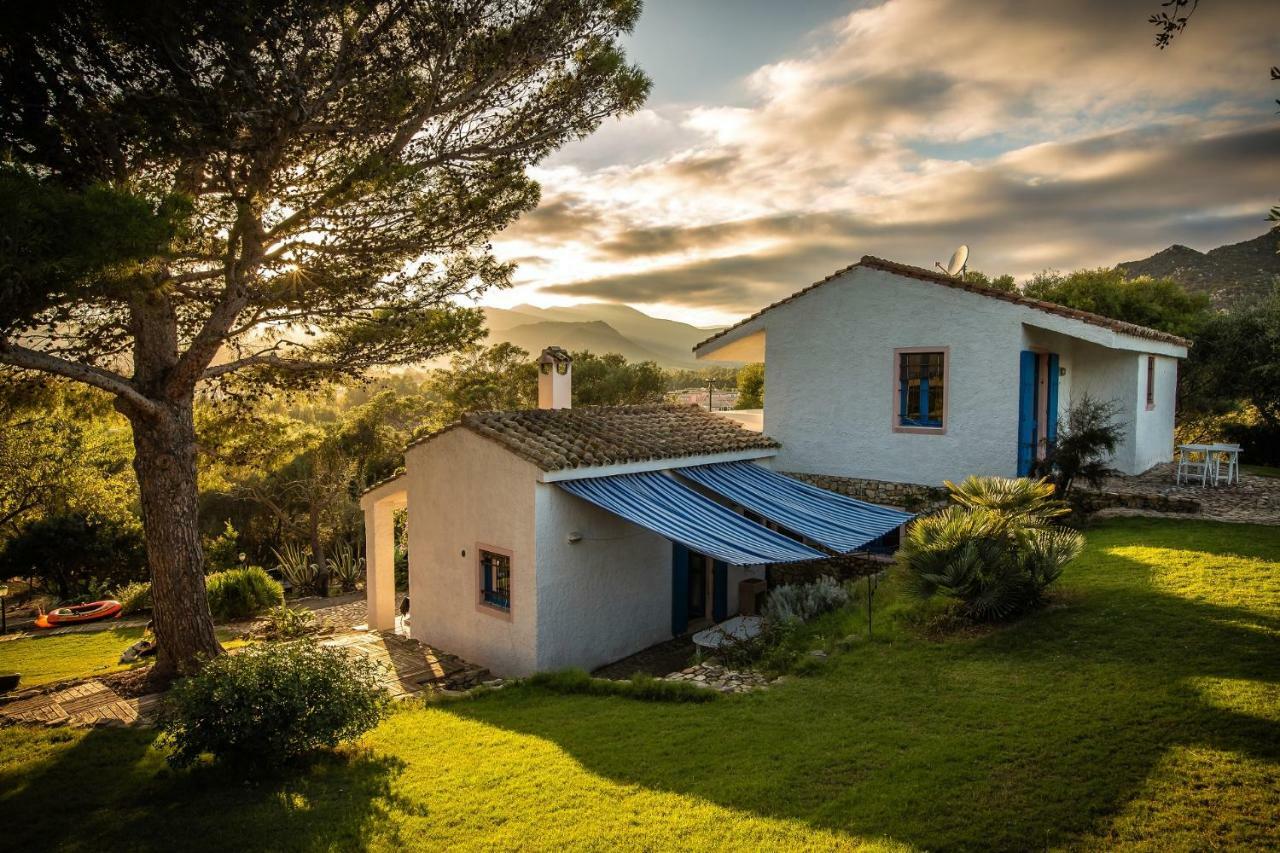 הוילה קוסטה ריי Casa Casciu La Collina Sul Mare מראה חיצוני תמונה