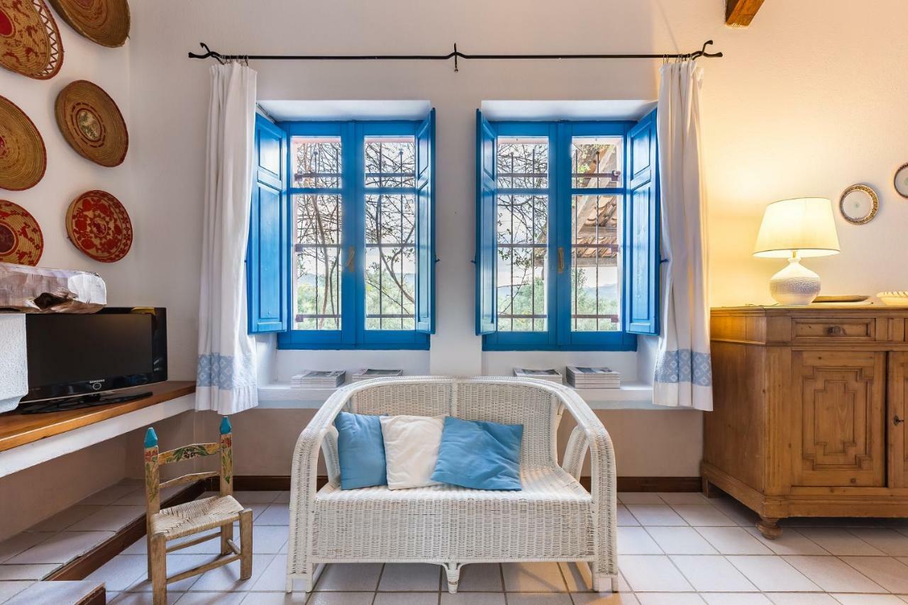 הוילה קוסטה ריי Casa Casciu La Collina Sul Mare מראה חיצוני תמונה