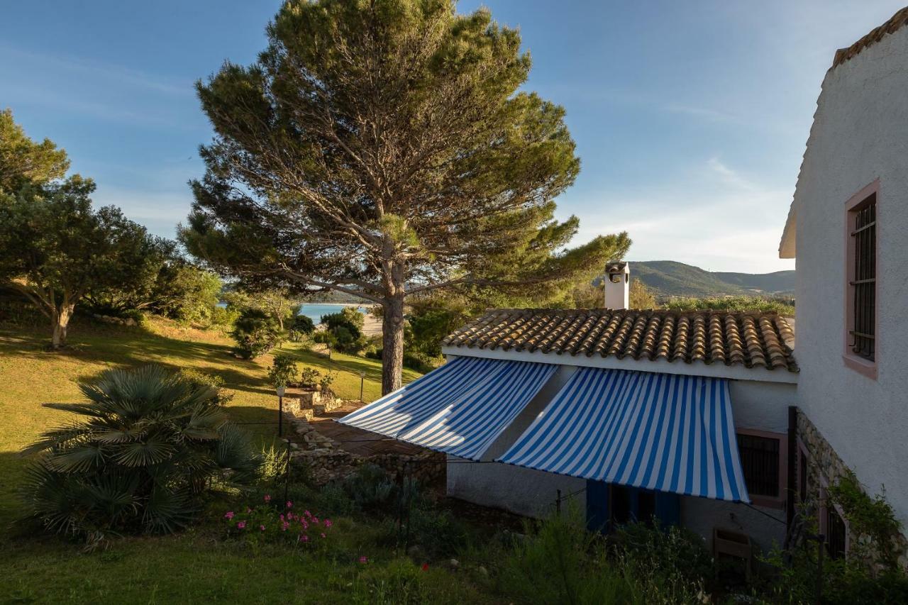 הוילה קוסטה ריי Casa Casciu La Collina Sul Mare מראה חיצוני תמונה