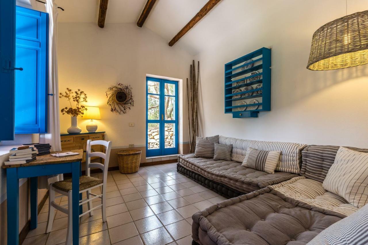 הוילה קוסטה ריי Casa Casciu La Collina Sul Mare מראה חיצוני תמונה