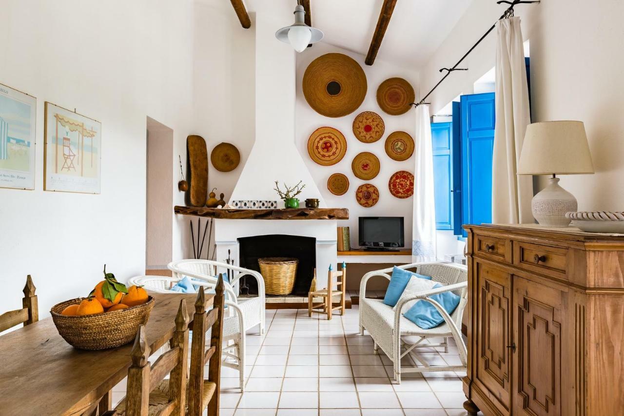 הוילה קוסטה ריי Casa Casciu La Collina Sul Mare מראה חיצוני תמונה