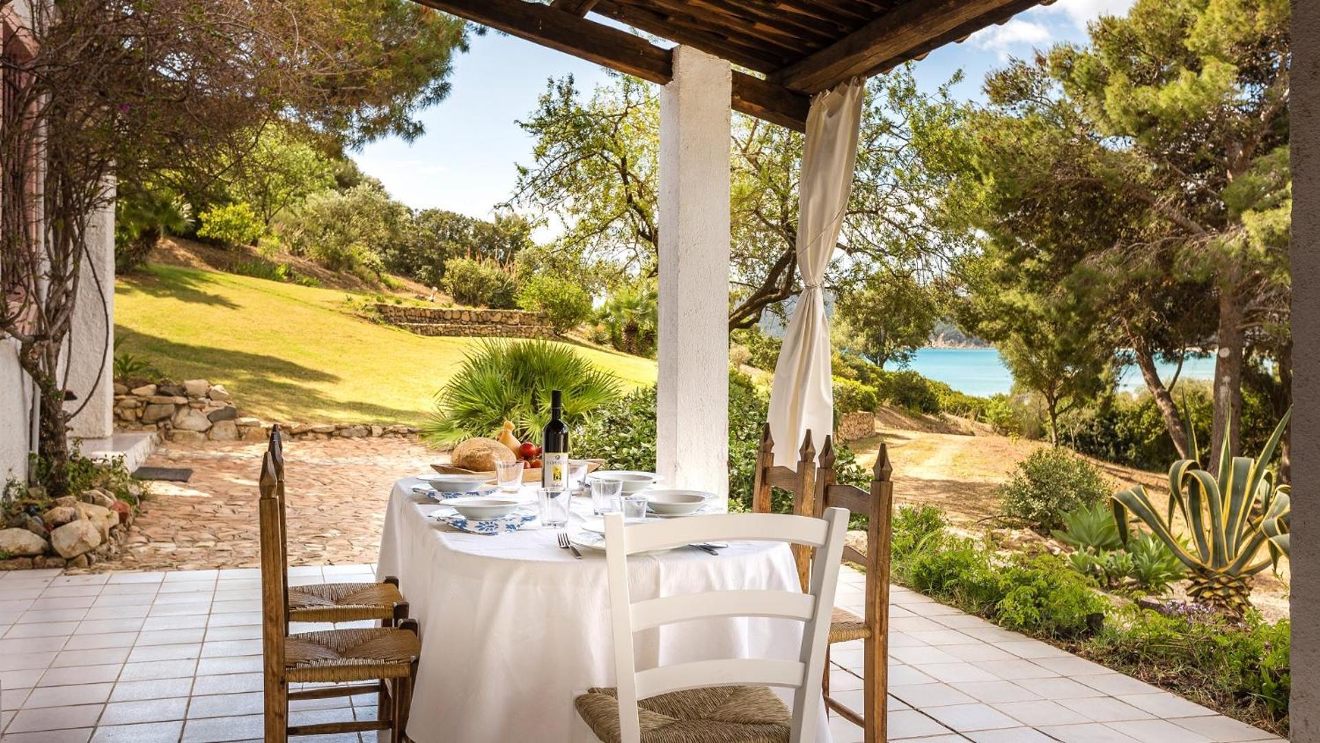 הוילה קוסטה ריי Casa Casciu La Collina Sul Mare מראה חיצוני תמונה