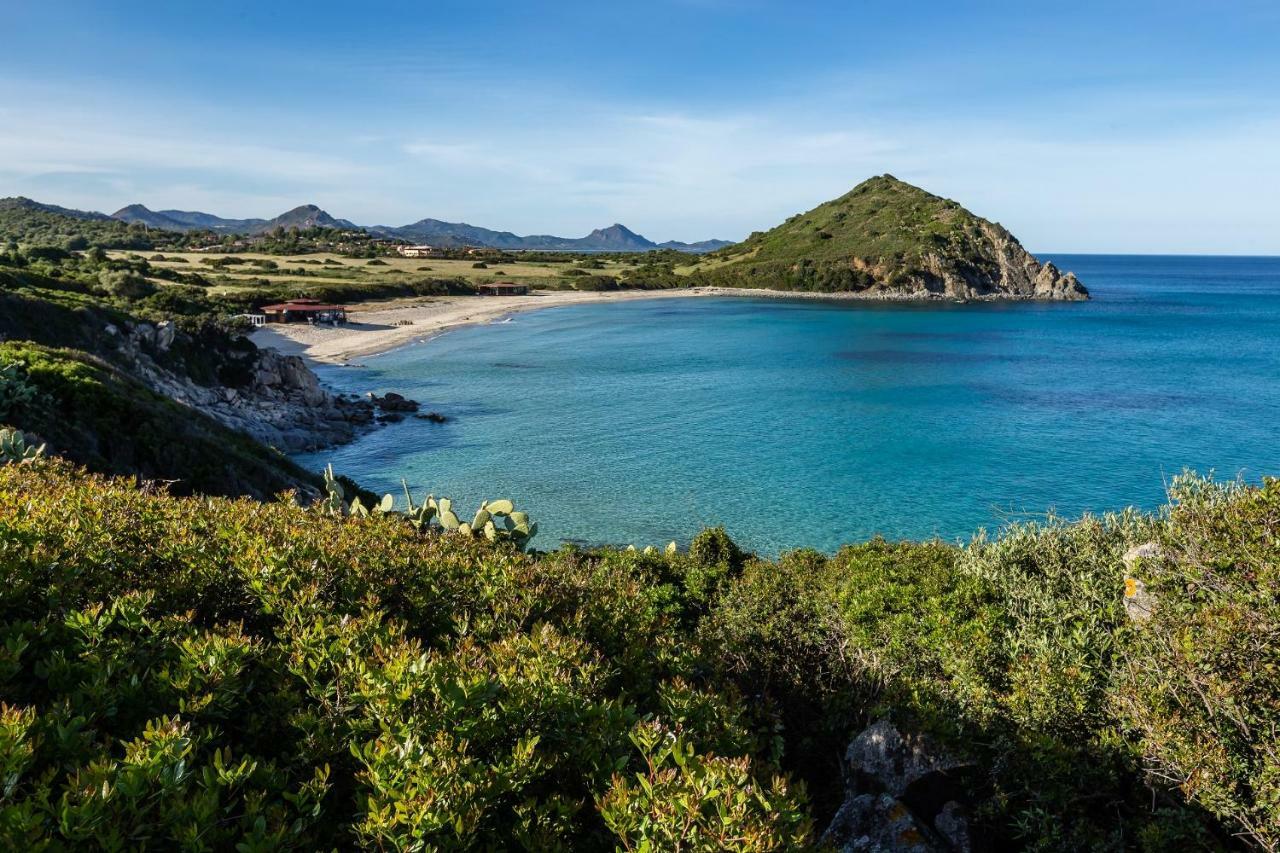 הוילה קוסטה ריי Casa Casciu La Collina Sul Mare מראה חיצוני תמונה