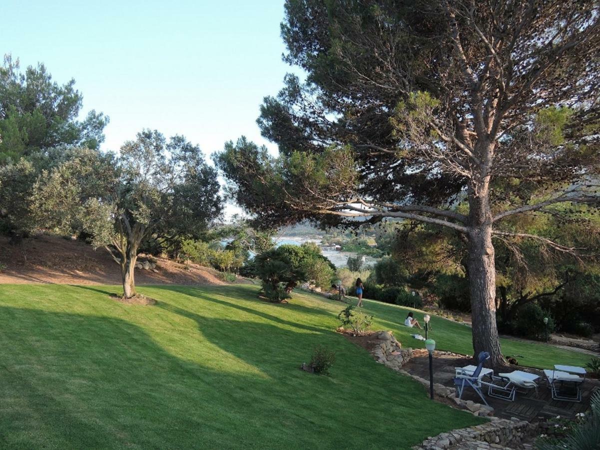 הוילה קוסטה ריי Casa Casciu La Collina Sul Mare מראה חיצוני תמונה